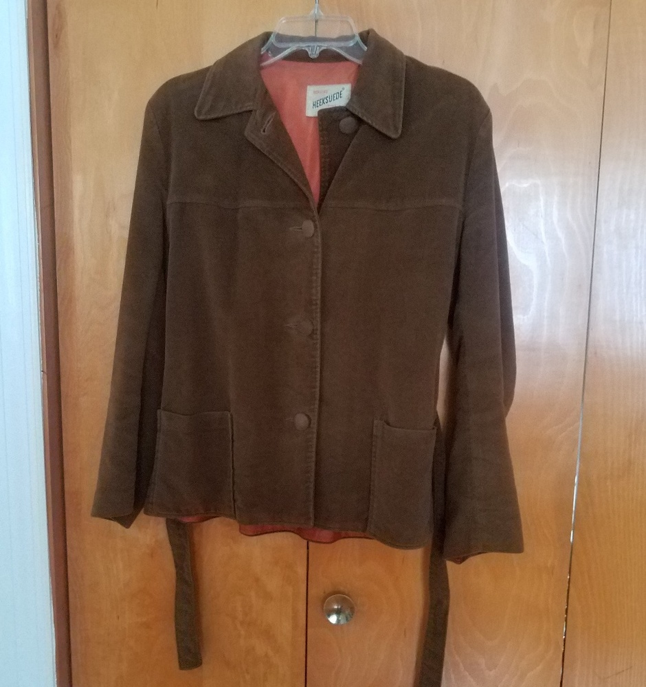 Vintage Brown Corduroy Jacket